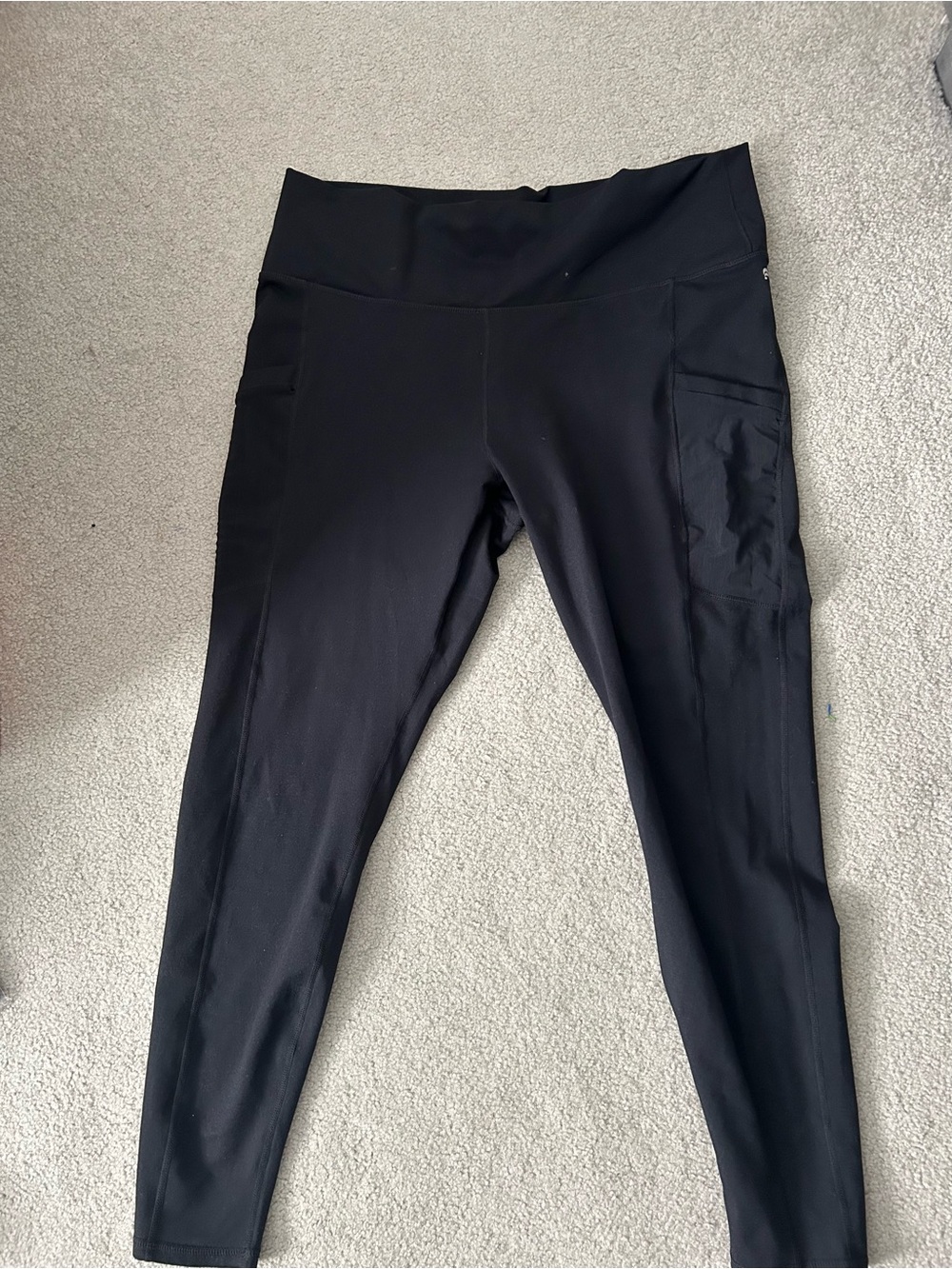 Fabletics Powerhold High-Rise Black Leggings